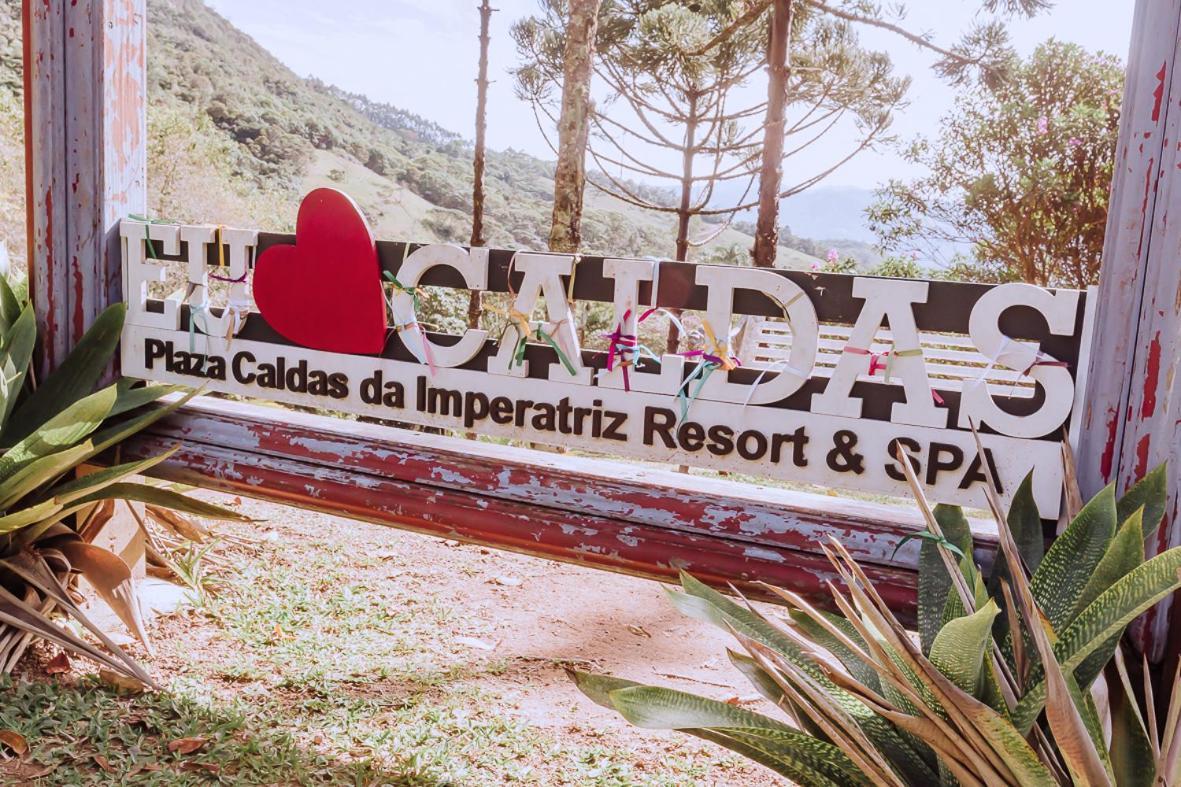 Plaza Caldas Da Imperatriz Resort & Spa Санту Амару да Императрис Екстериор снимка