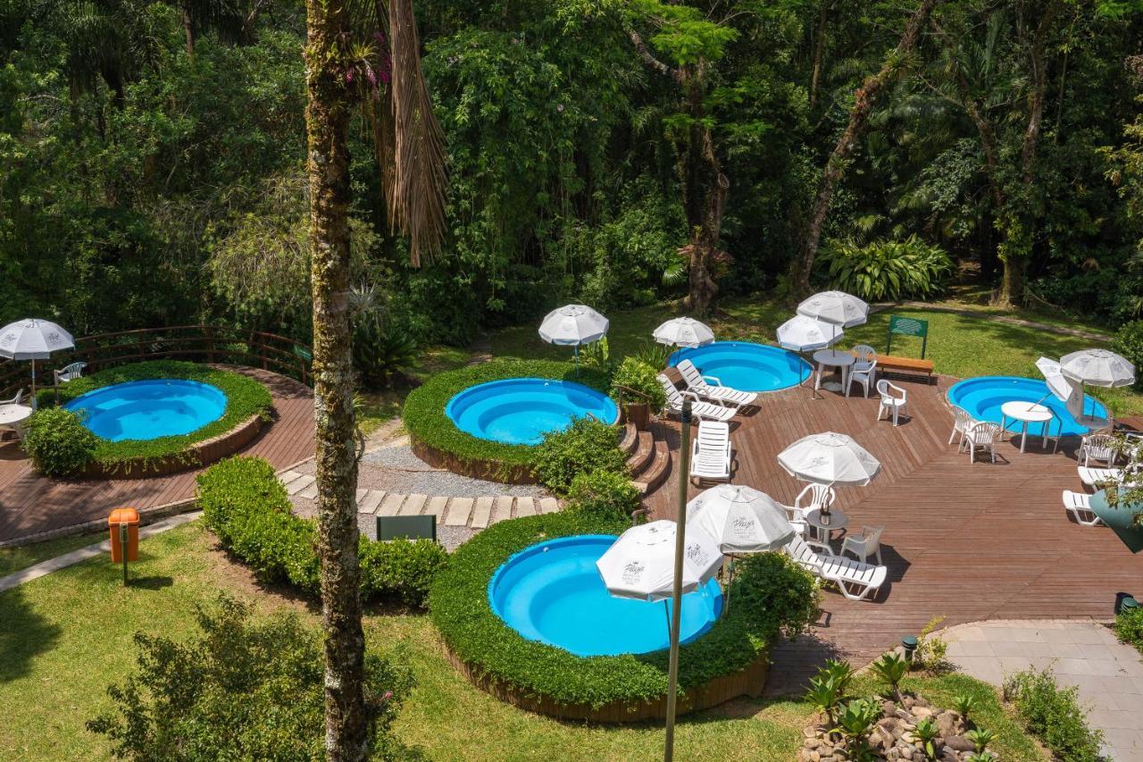 Plaza Caldas Da Imperatriz Resort & Spa Санту Амару да Императрис Екстериор снимка